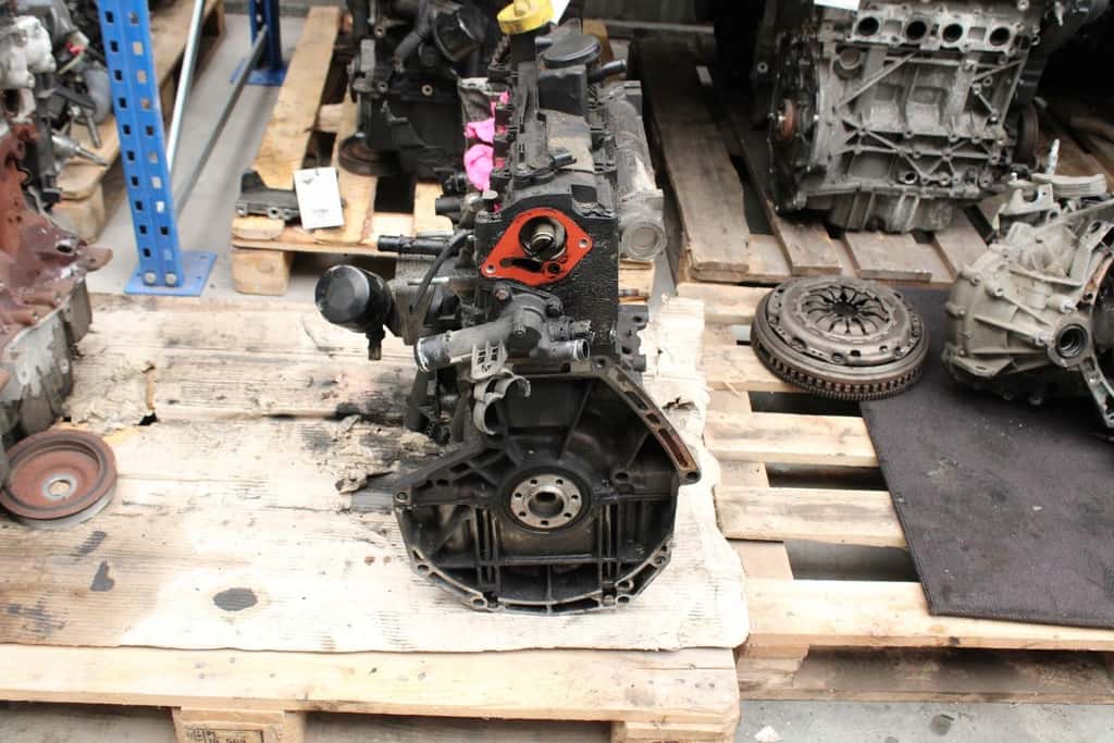 Moteur K9K vue 2