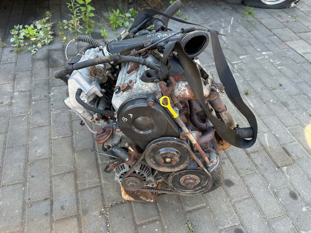 Moteur B3 vue 3