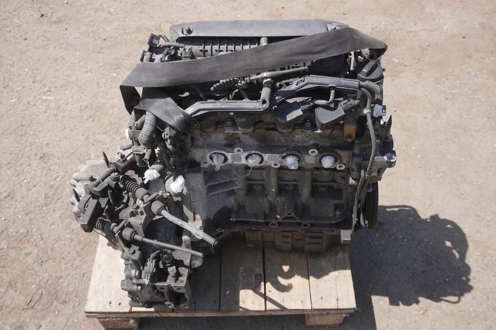Moteur L13A1 vue 3