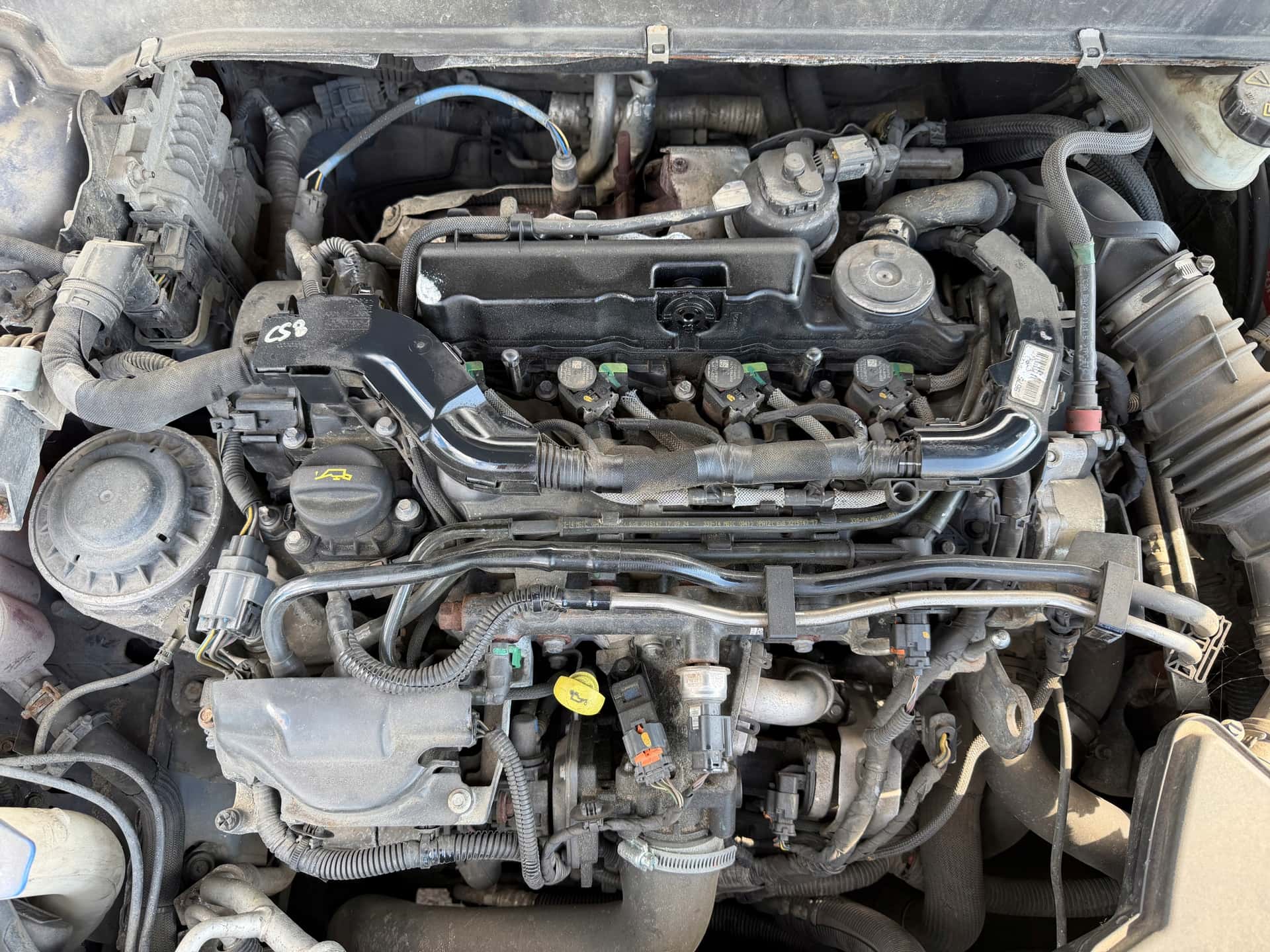 Moteur T7CF vue 3