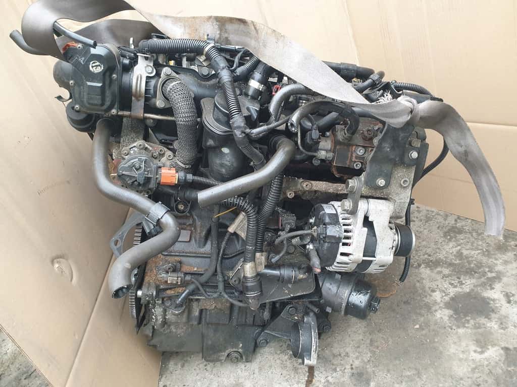 Moteur A 20 DT vue 3