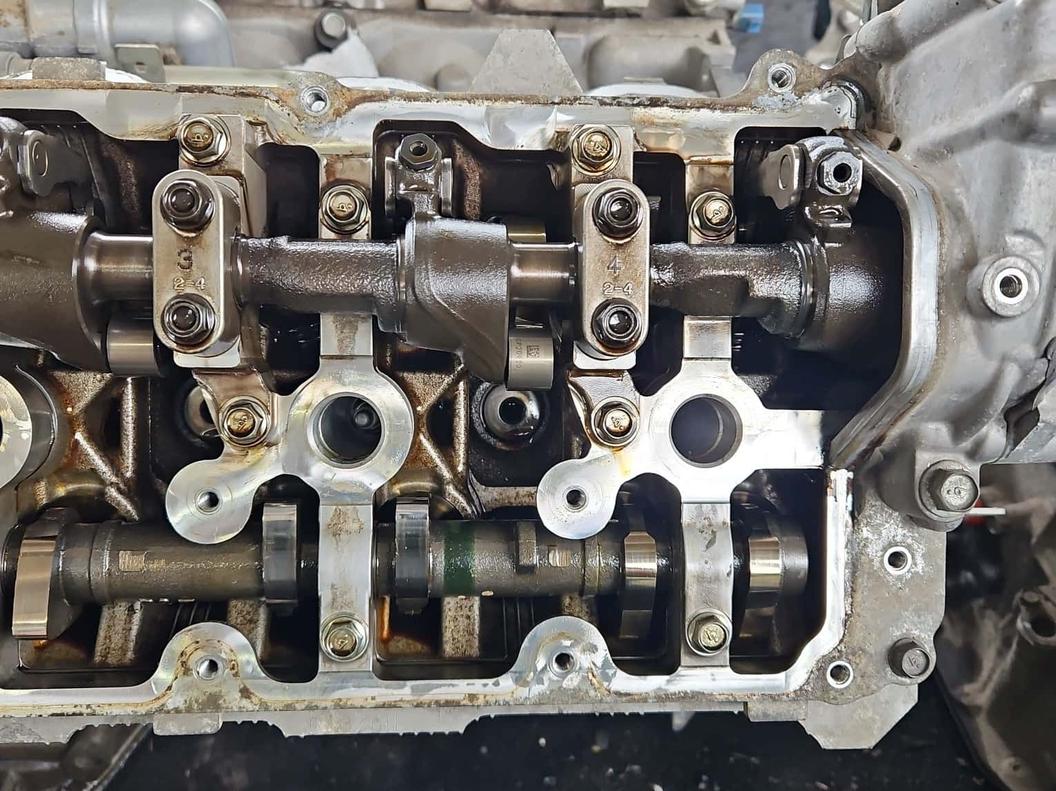 Moteur VK50VE vue 6