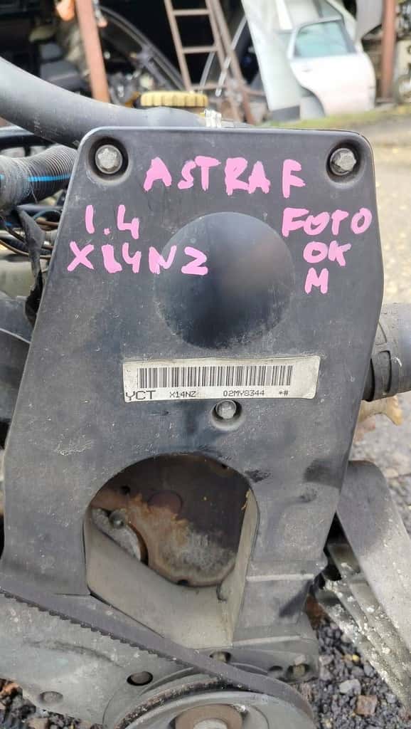 Moteur X 14 NZ vue 2