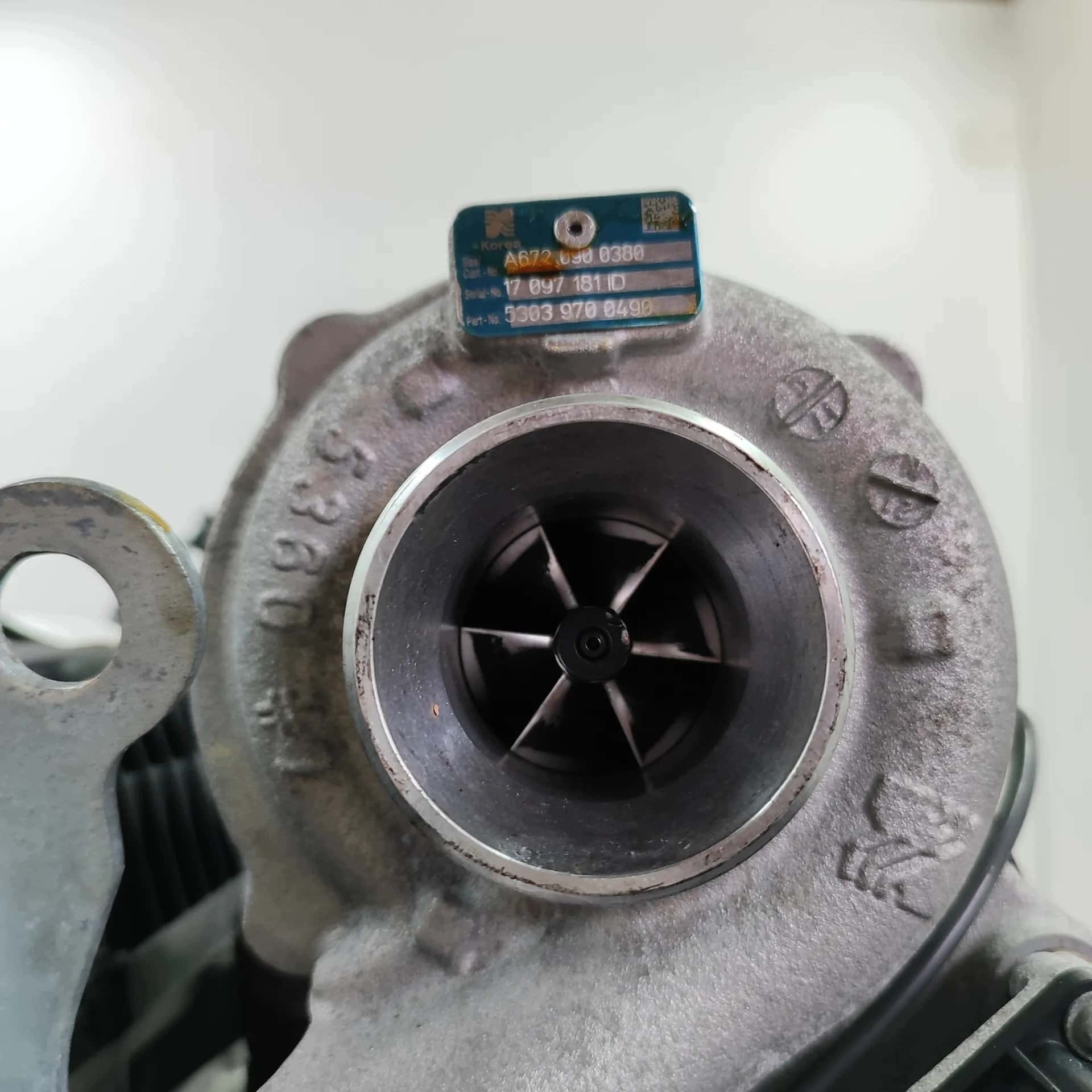 Moteur D20DTF vue 6