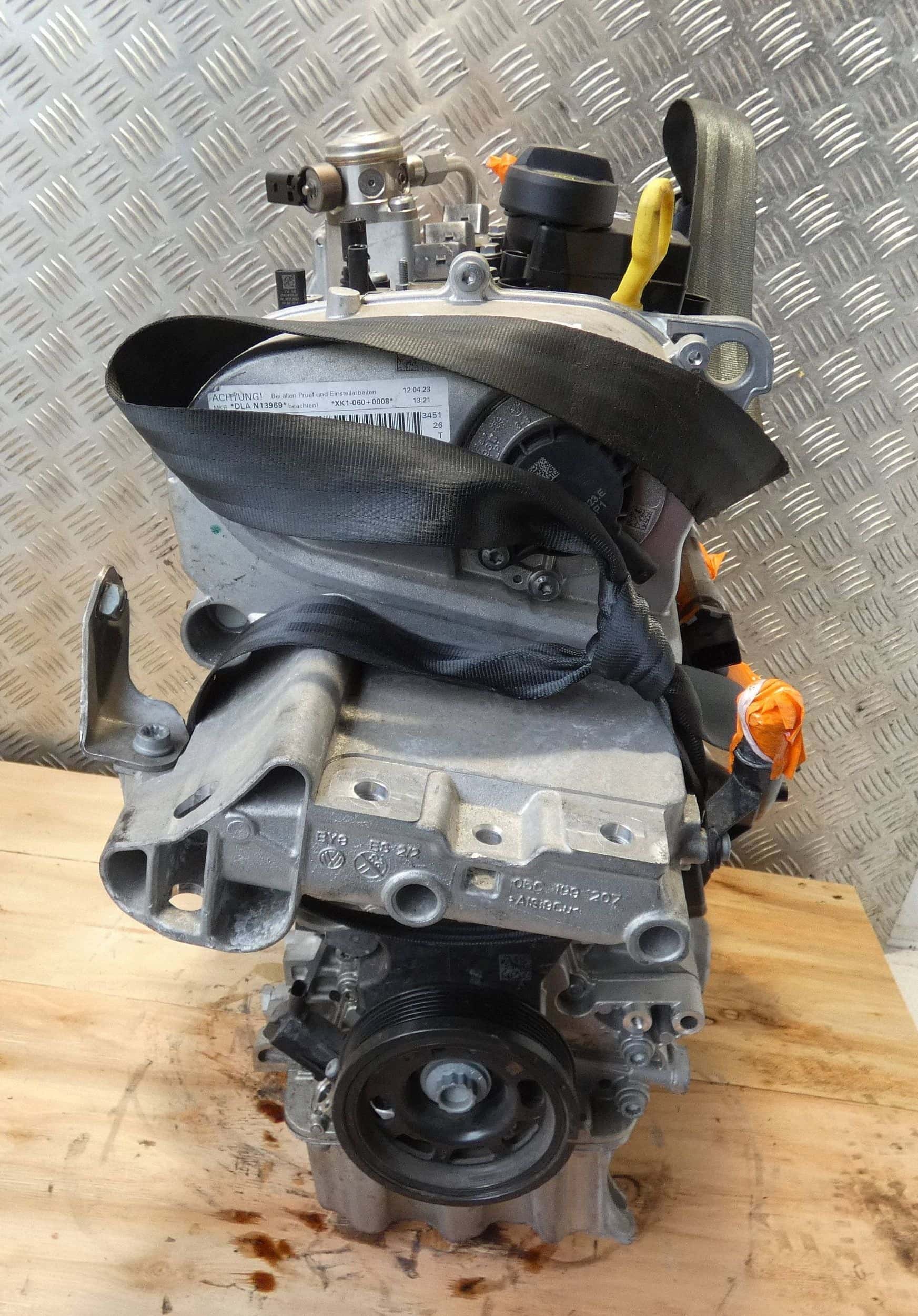Moteur DLAA vue 6