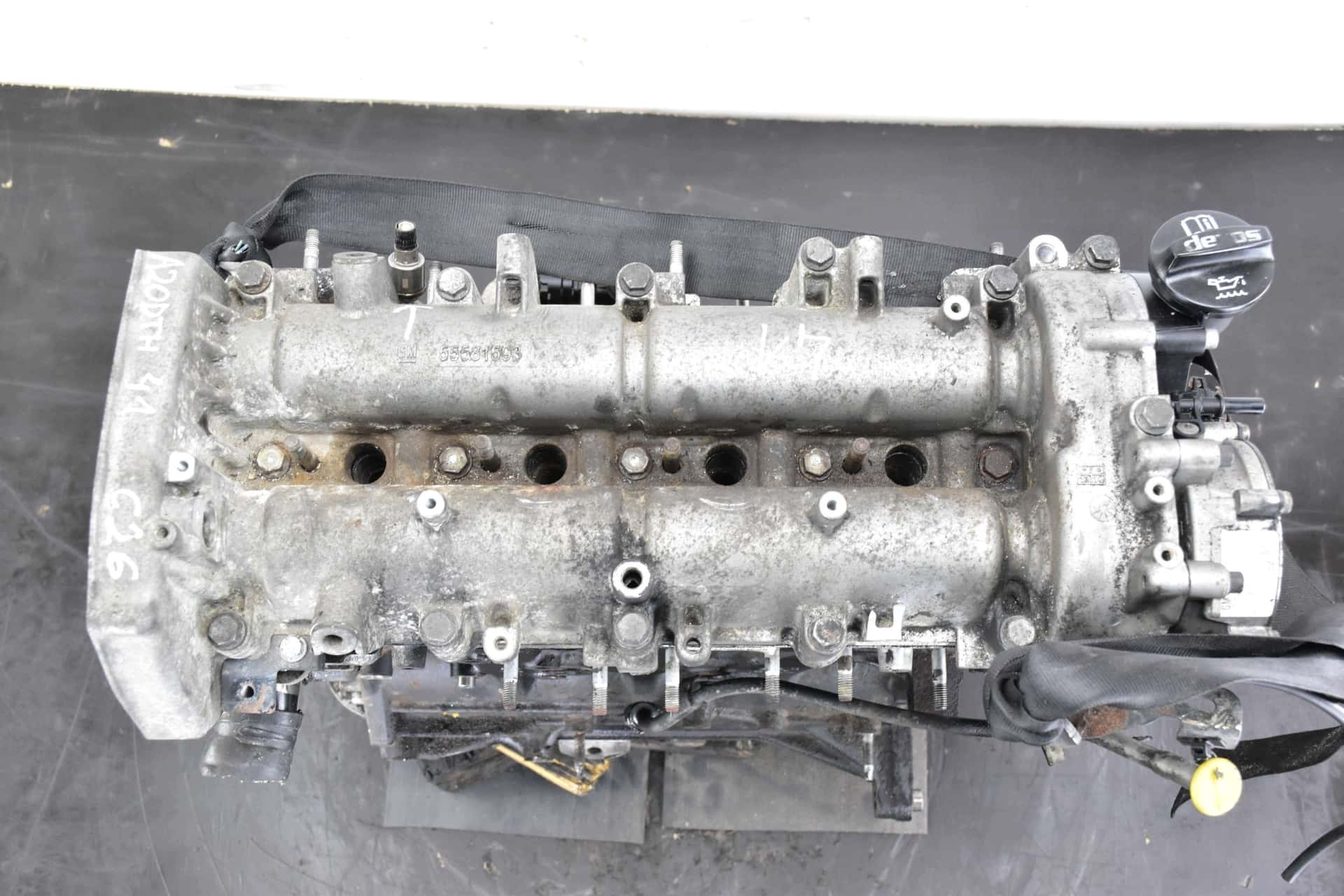 Moteur A 20 DTH vue 2