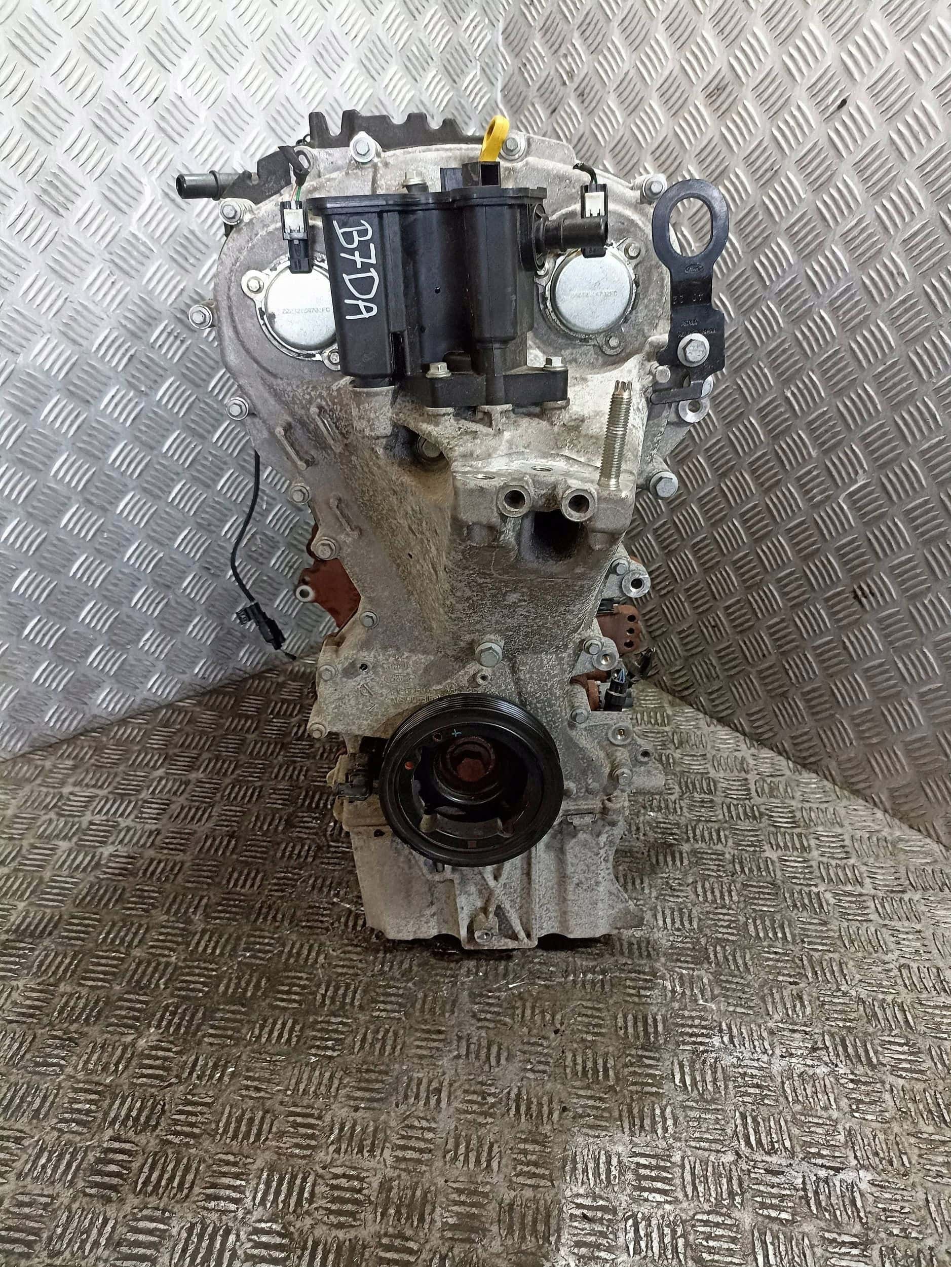 Moteur B7DA vue 3