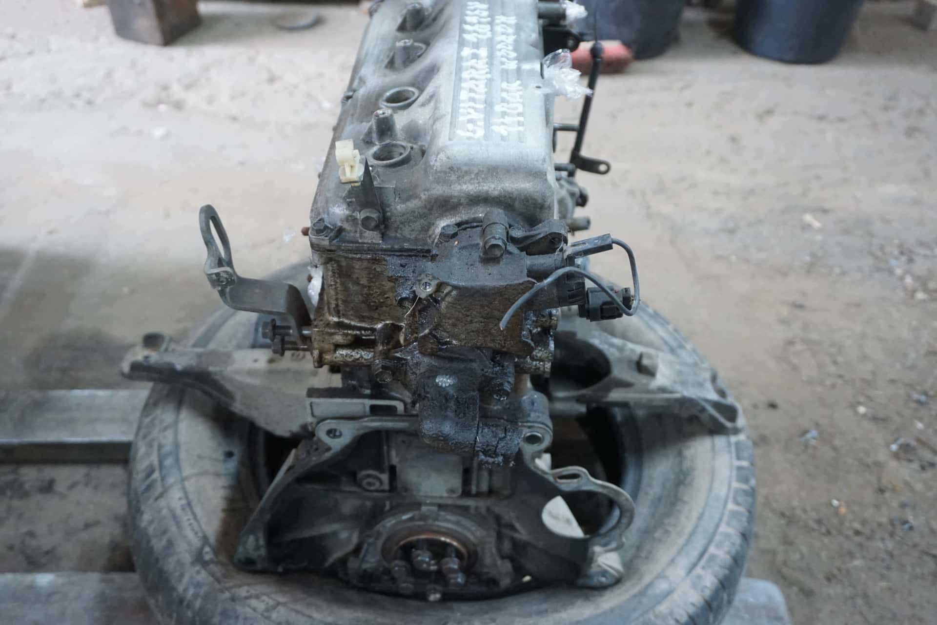 Moteur G16B vue 4