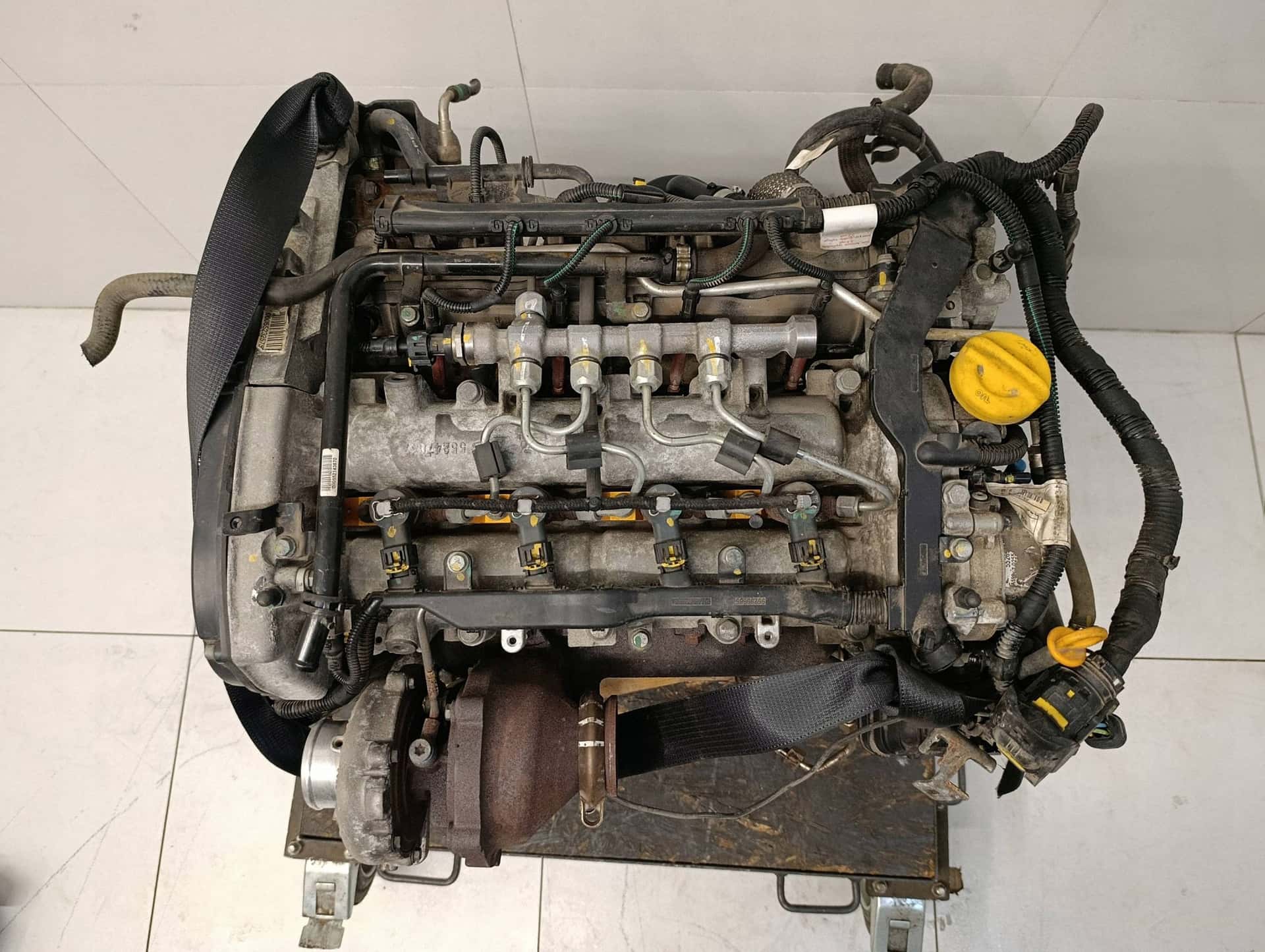 Moteur 939 B5.000 vue 2