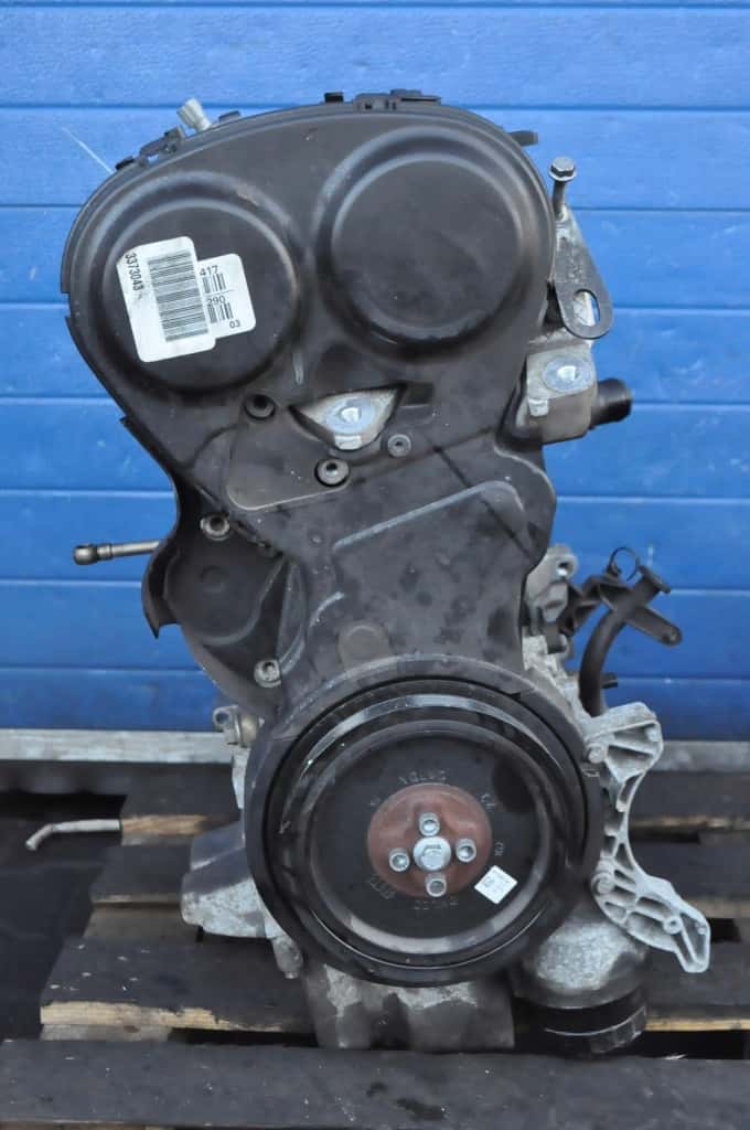 Moteur B 4154 T4 vue 2