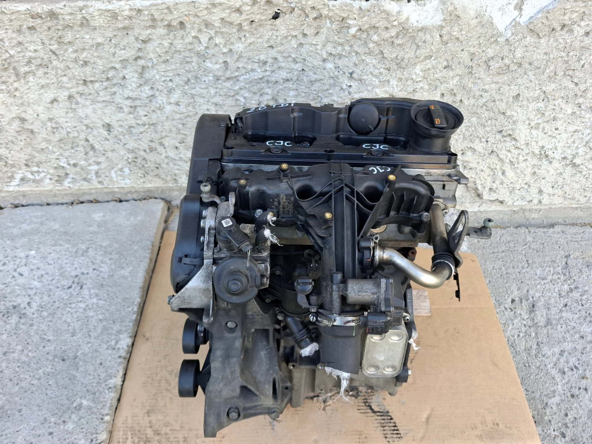 Moteur CJCB vue 2