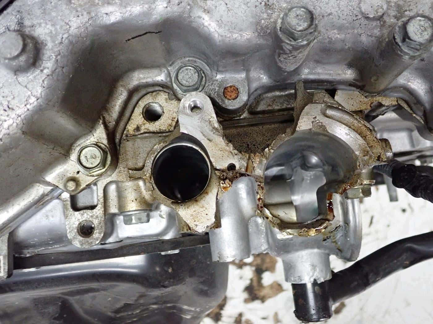 Moteur FB20X vue 6