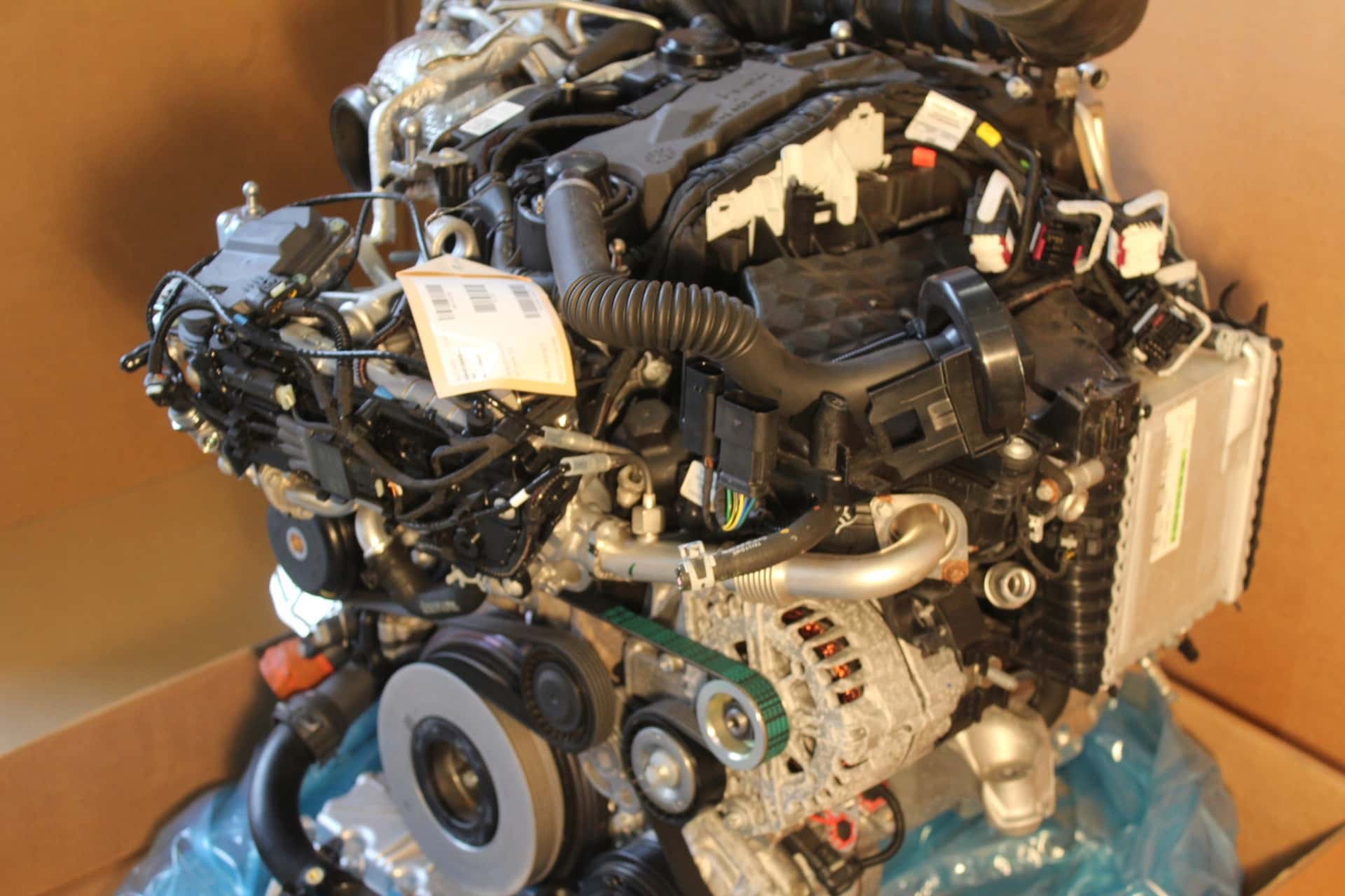 Moteur OM 654.920 vue 5