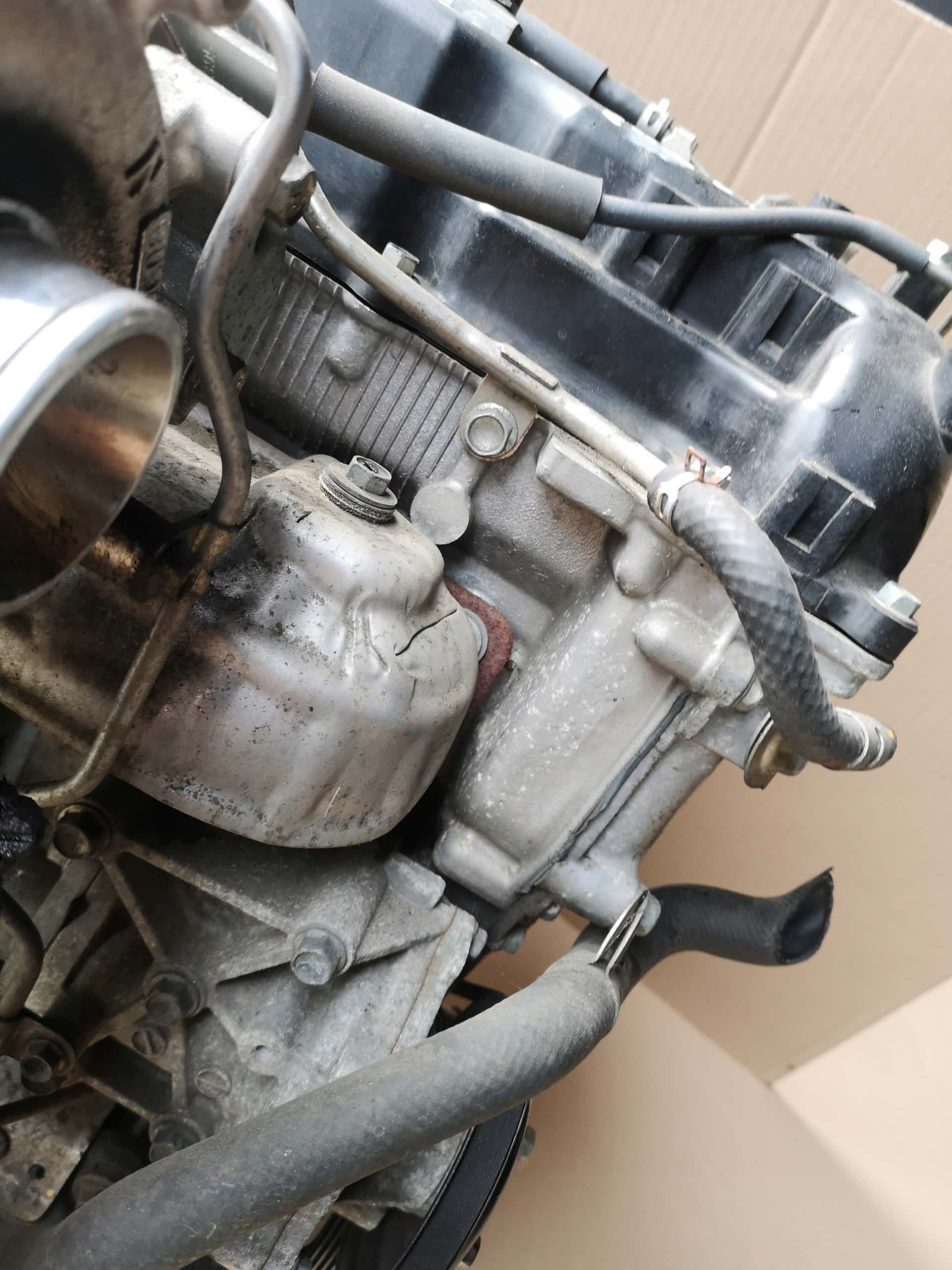 Moteur 4N13 vue 4