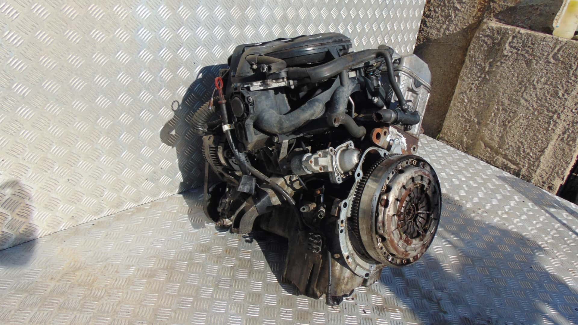Moteur M43 B19 (194E1) vue 2