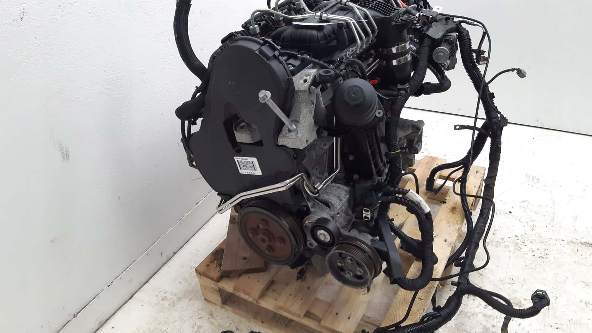 Moteur D 5204 T vue 5