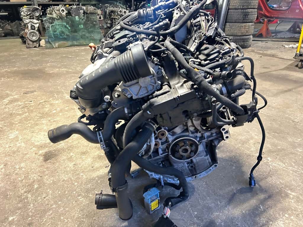 Moteur BHY (DV6FD) vue 2
