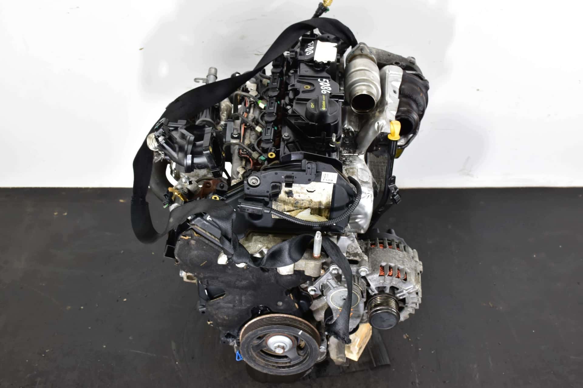 Moteur D 4162 T vue 14