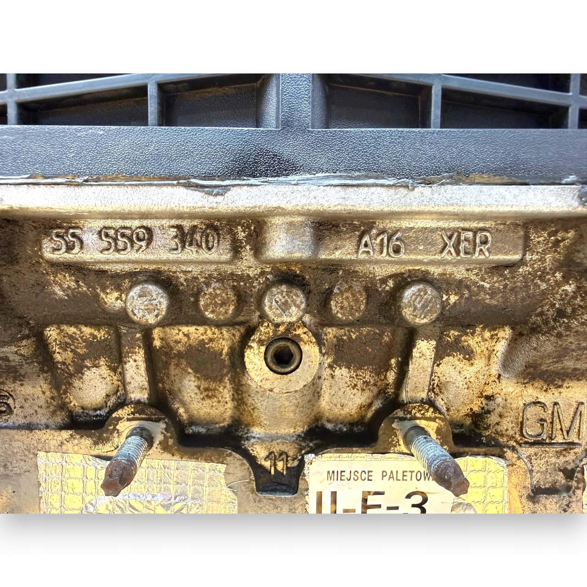 Moteur B 16 XER vue 2