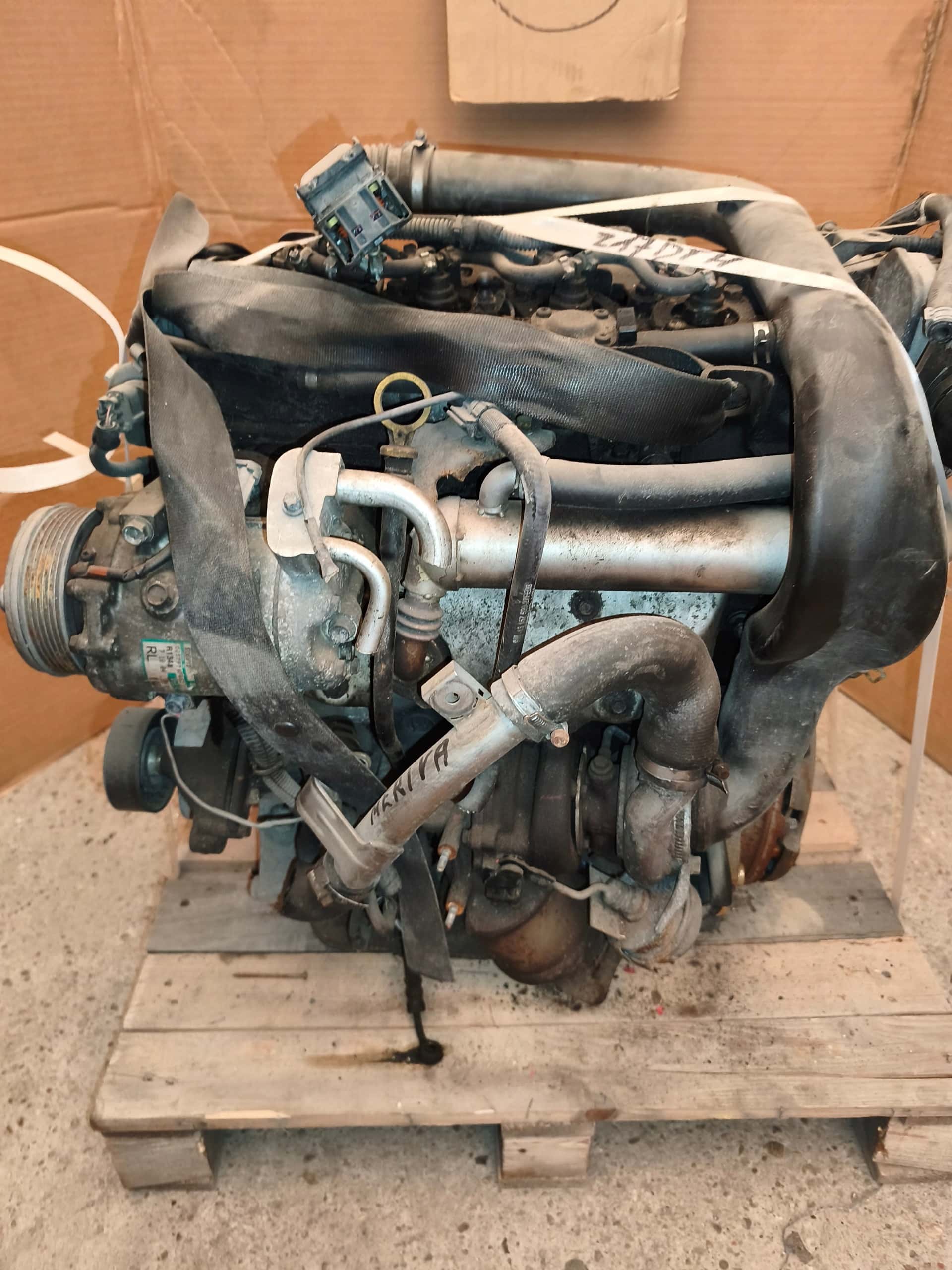 Moteur Z 17 DTH vue 4