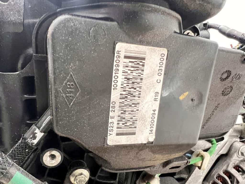 Moteur YS23DDT vue 7