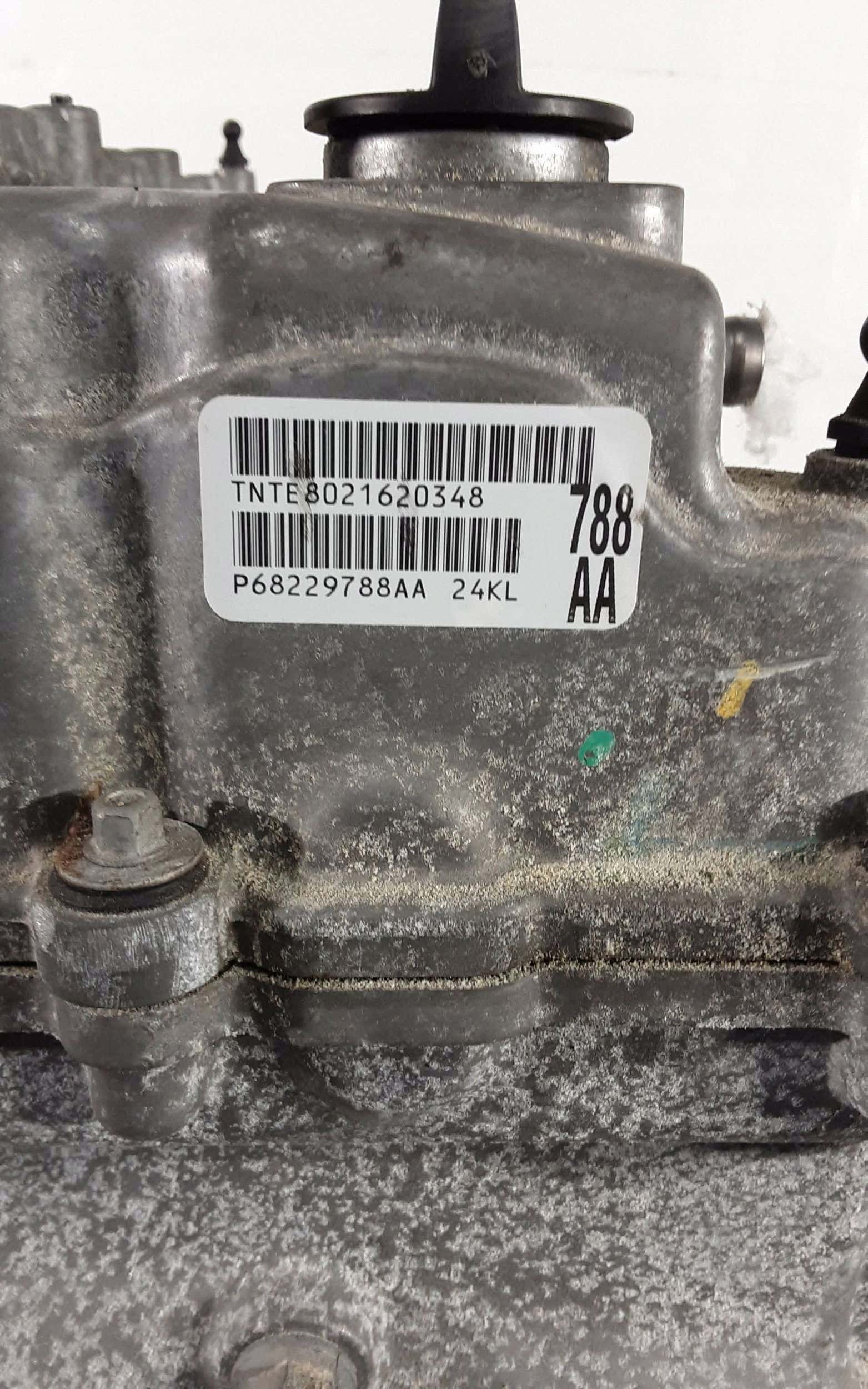 Moteur ED6 vue 7