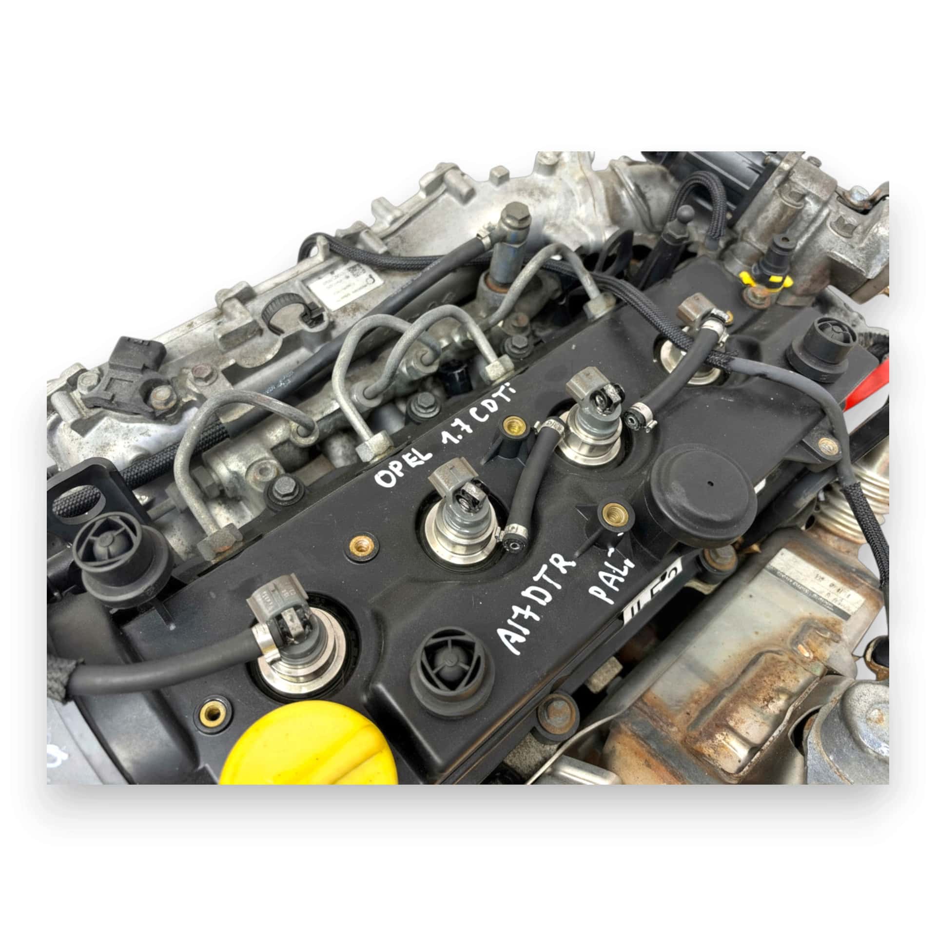 Moteur A 17 DTR vue 9