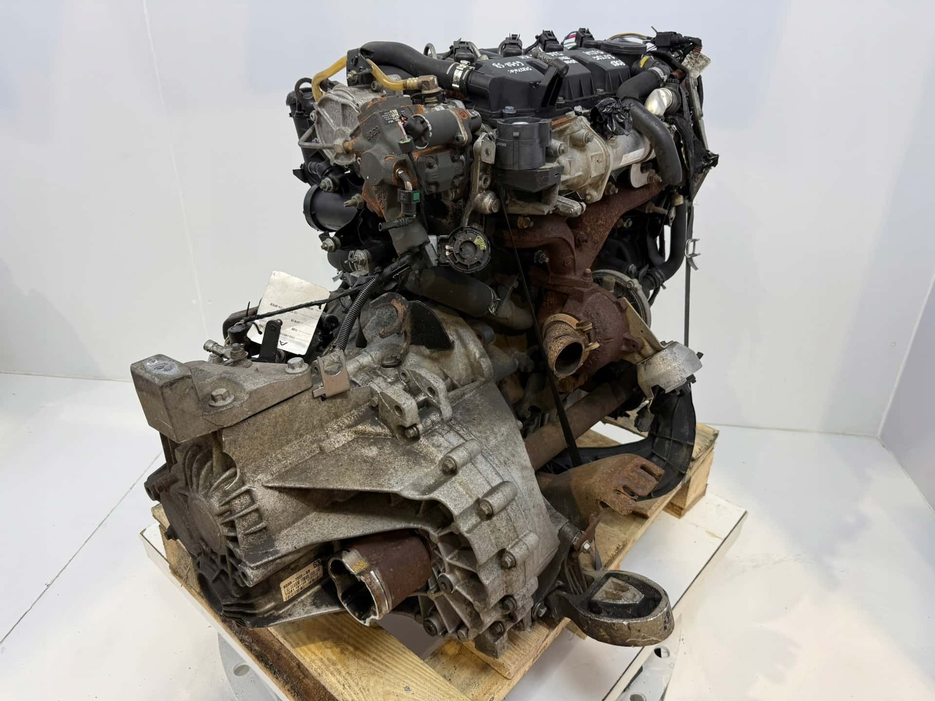 Moteur G6DB vue 4