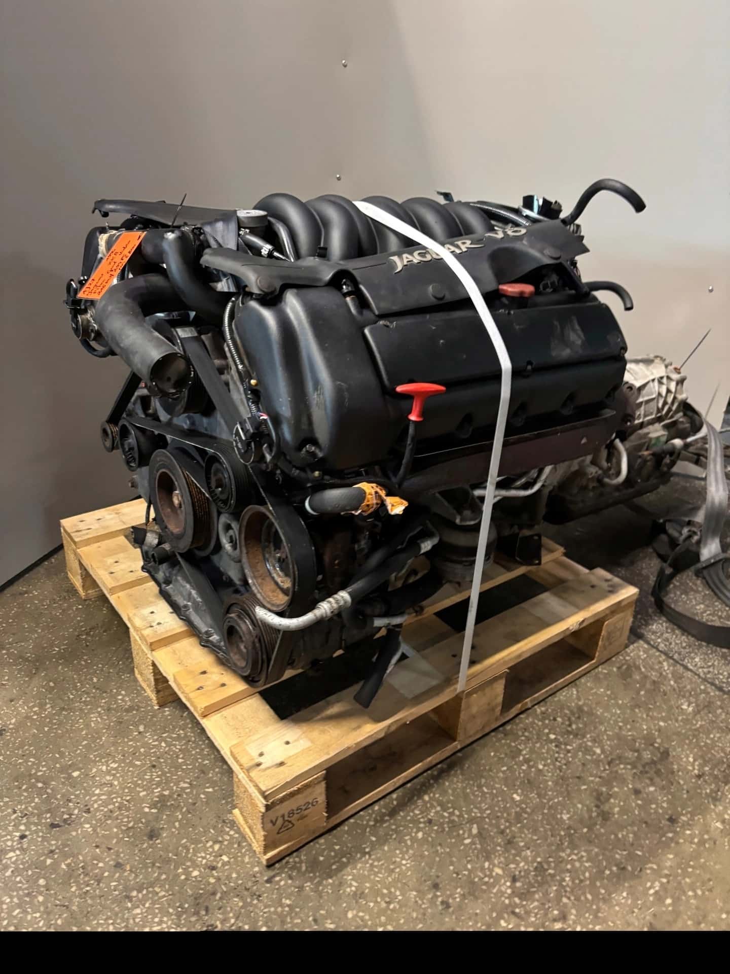 Moteur NC(AJ27) vue 4