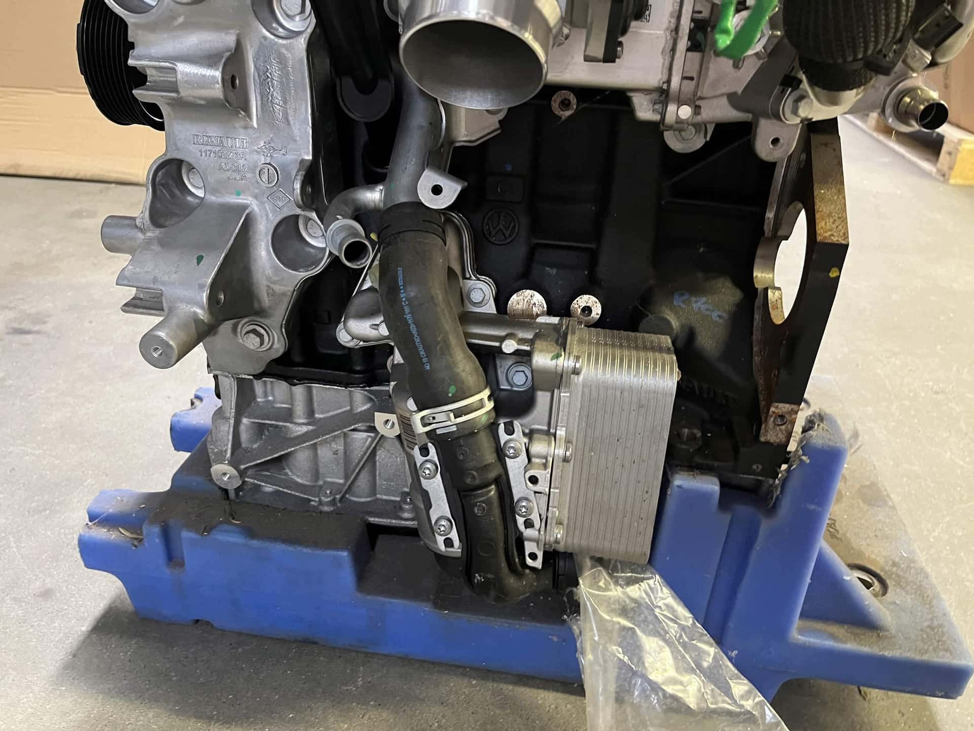 Moteur M9T 896 vue 9