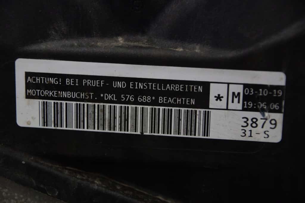 Moteur DKLD vue 3
