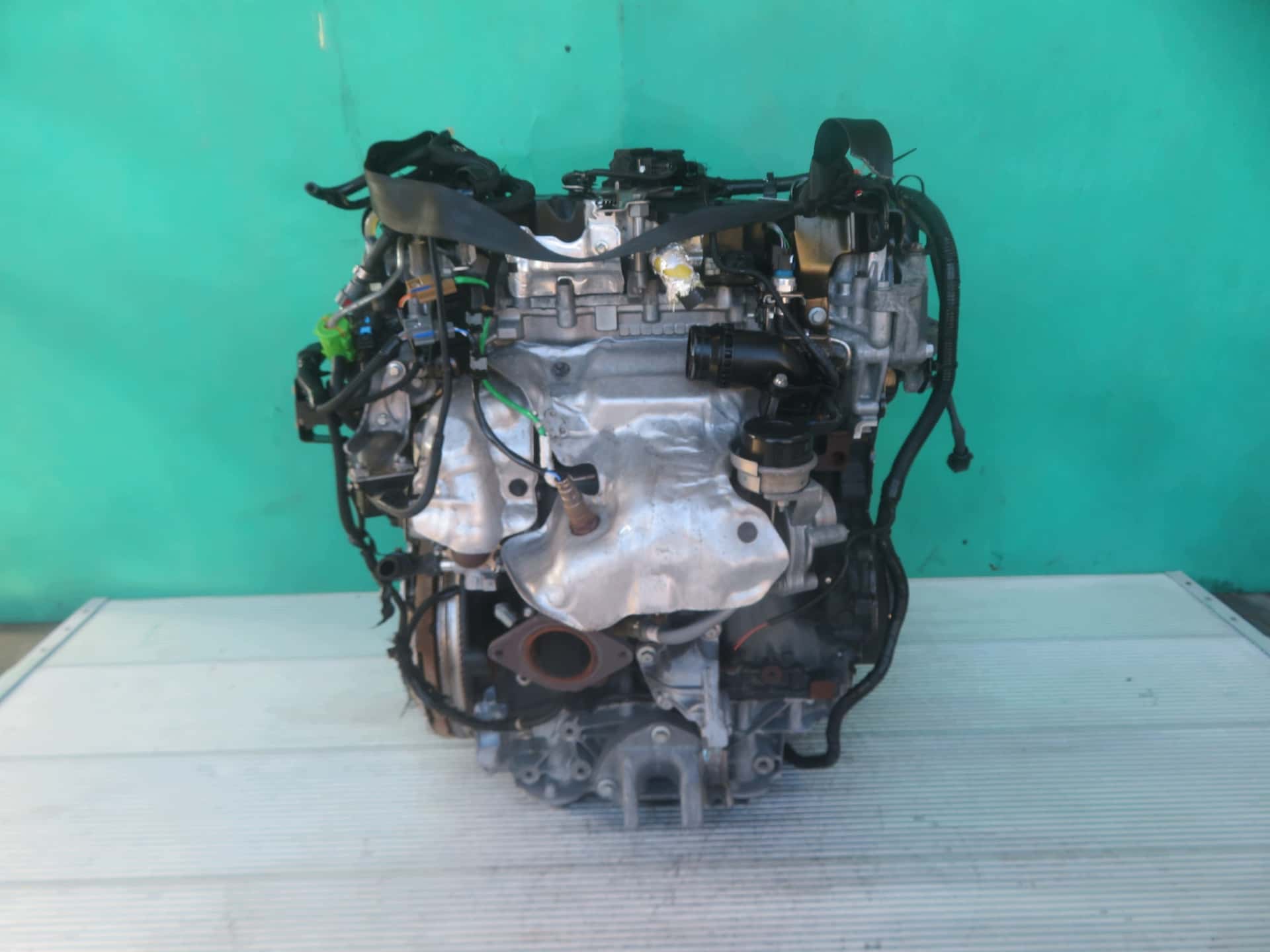 Moteur M9T 704 vue 8
