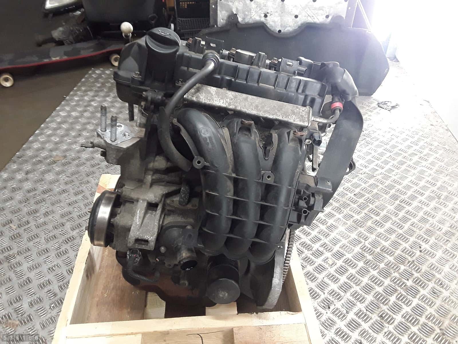 Moteur 3A91 vue 2