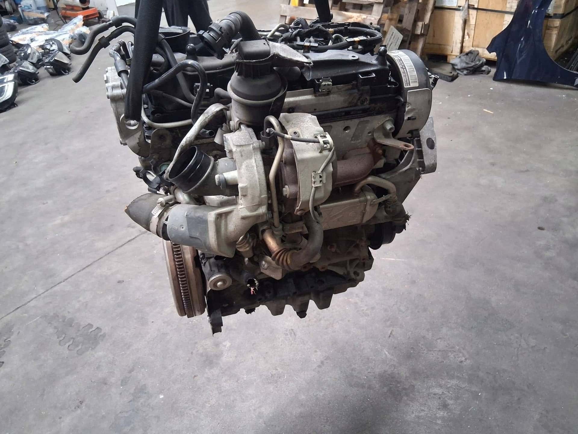 Moteur CFFE vue 6