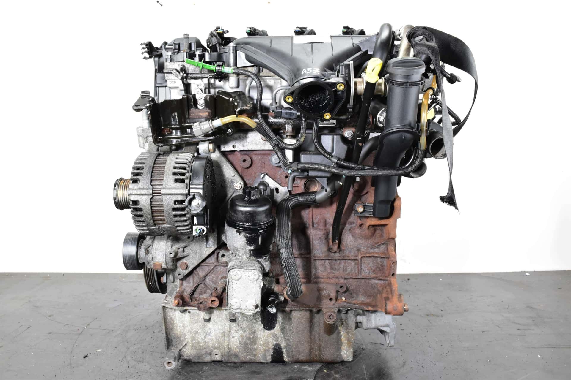 Moteur G6DD vue 3