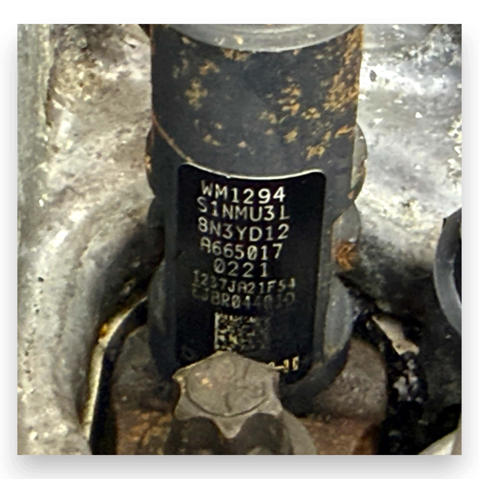 Moteur D27DT vue 11