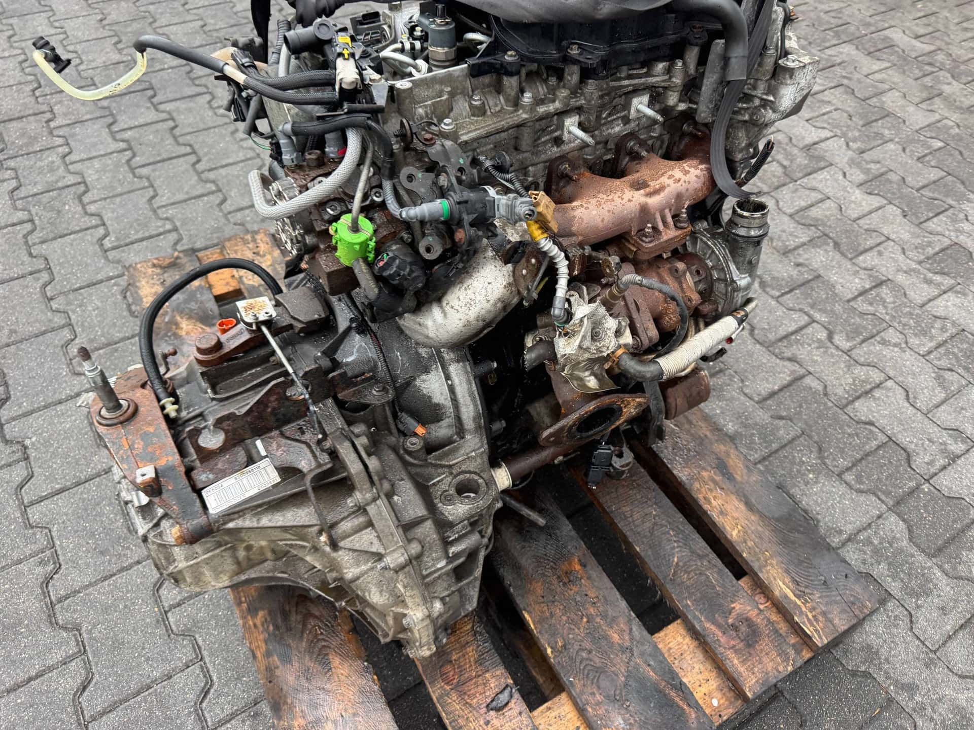 Moteur M9R 630 vue 5