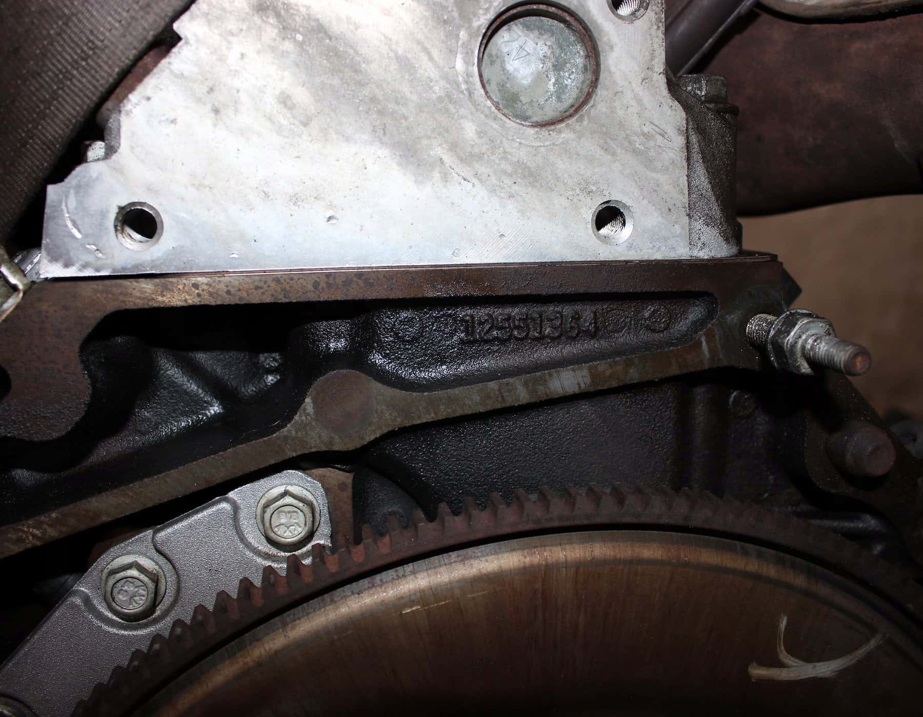 Moteur LQ4(364CUV8) vue 8
