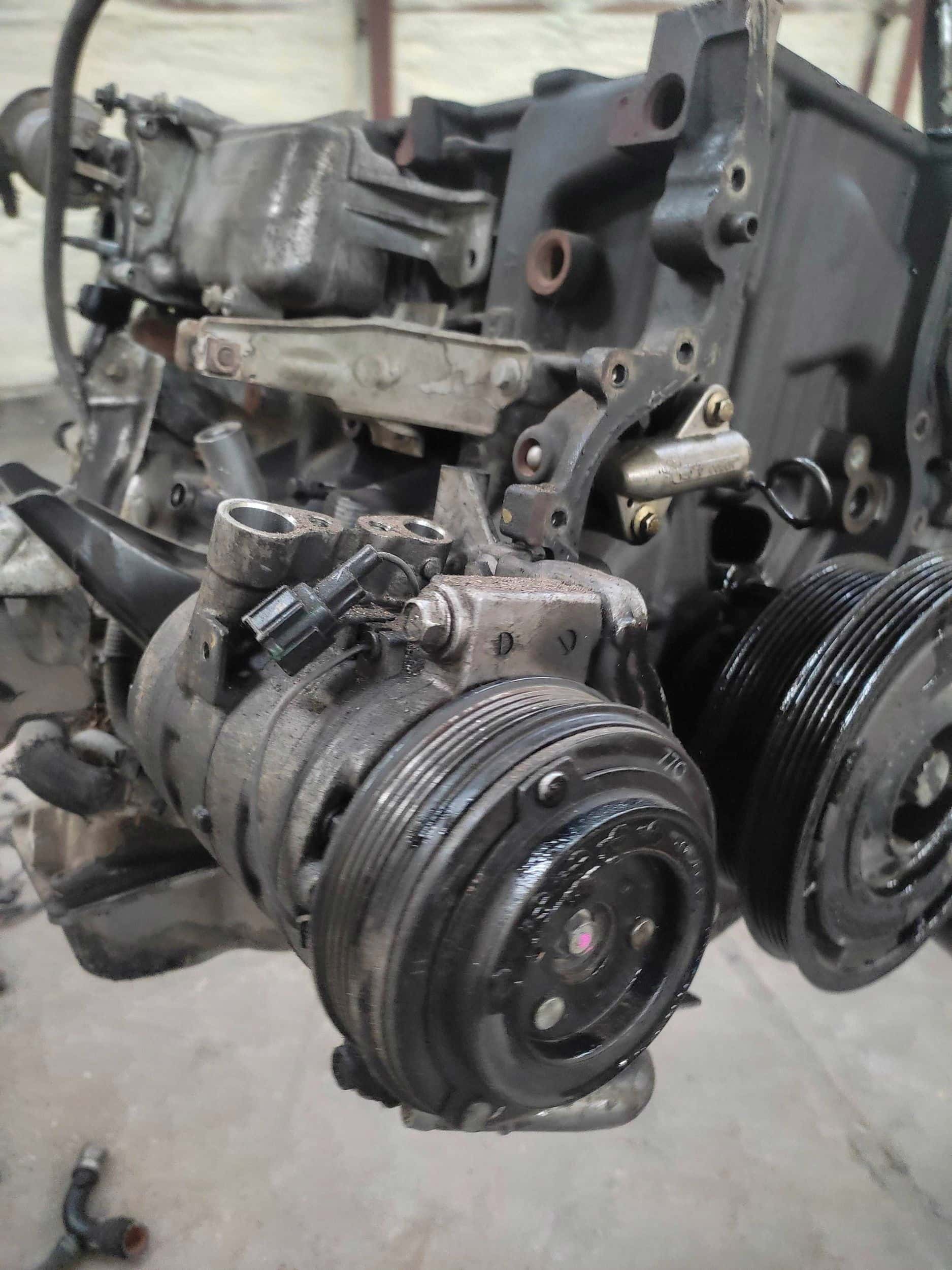 Moteur YS23DDT vue 5