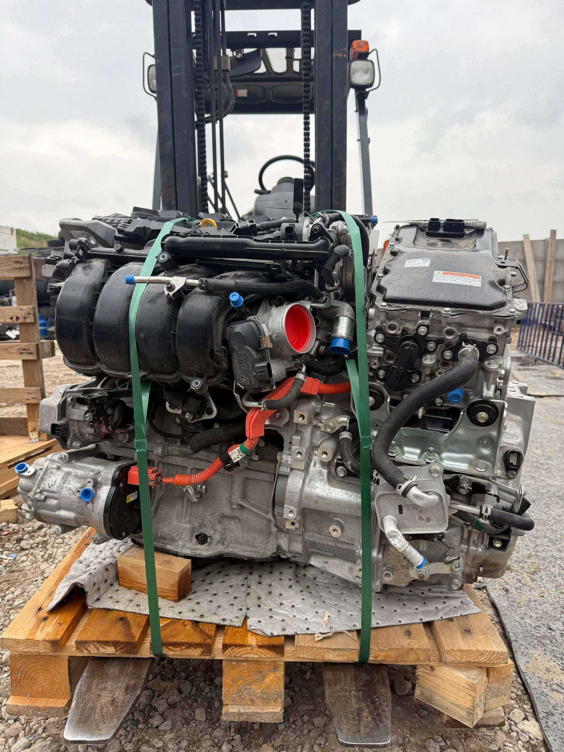 Moteur A25A-FXS vue 3