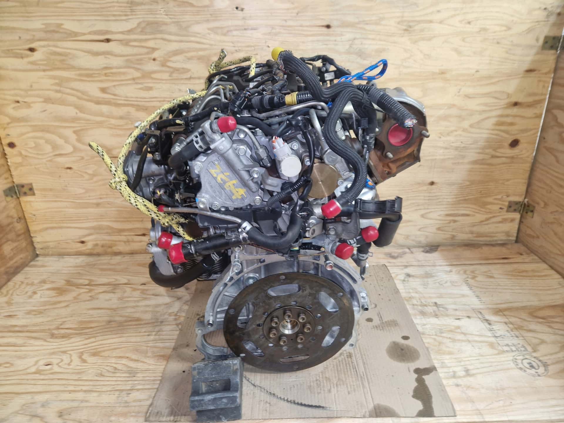 Moteur 4N14 vue 2