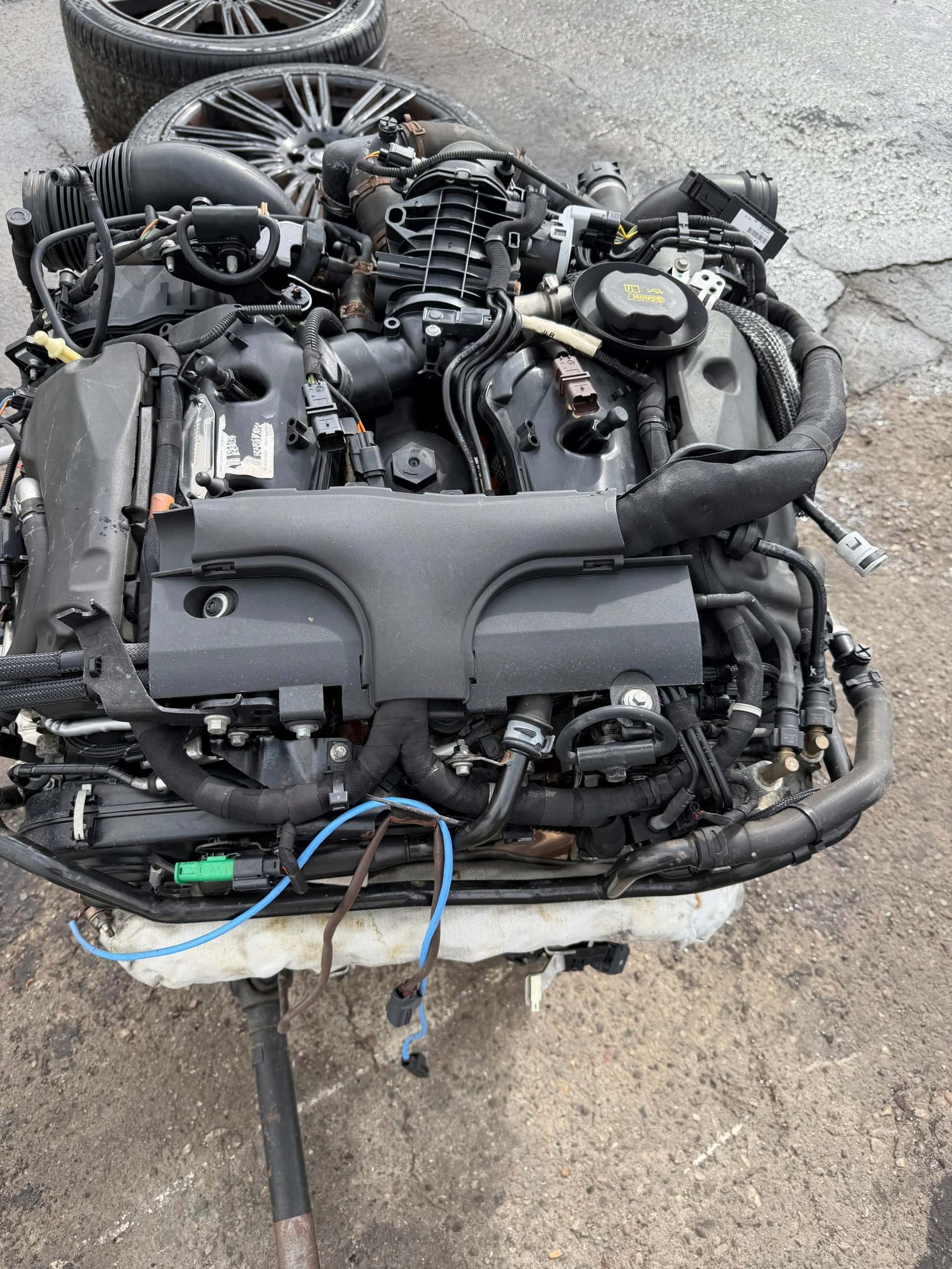 Moteur 306DT(TDV6) vue 2