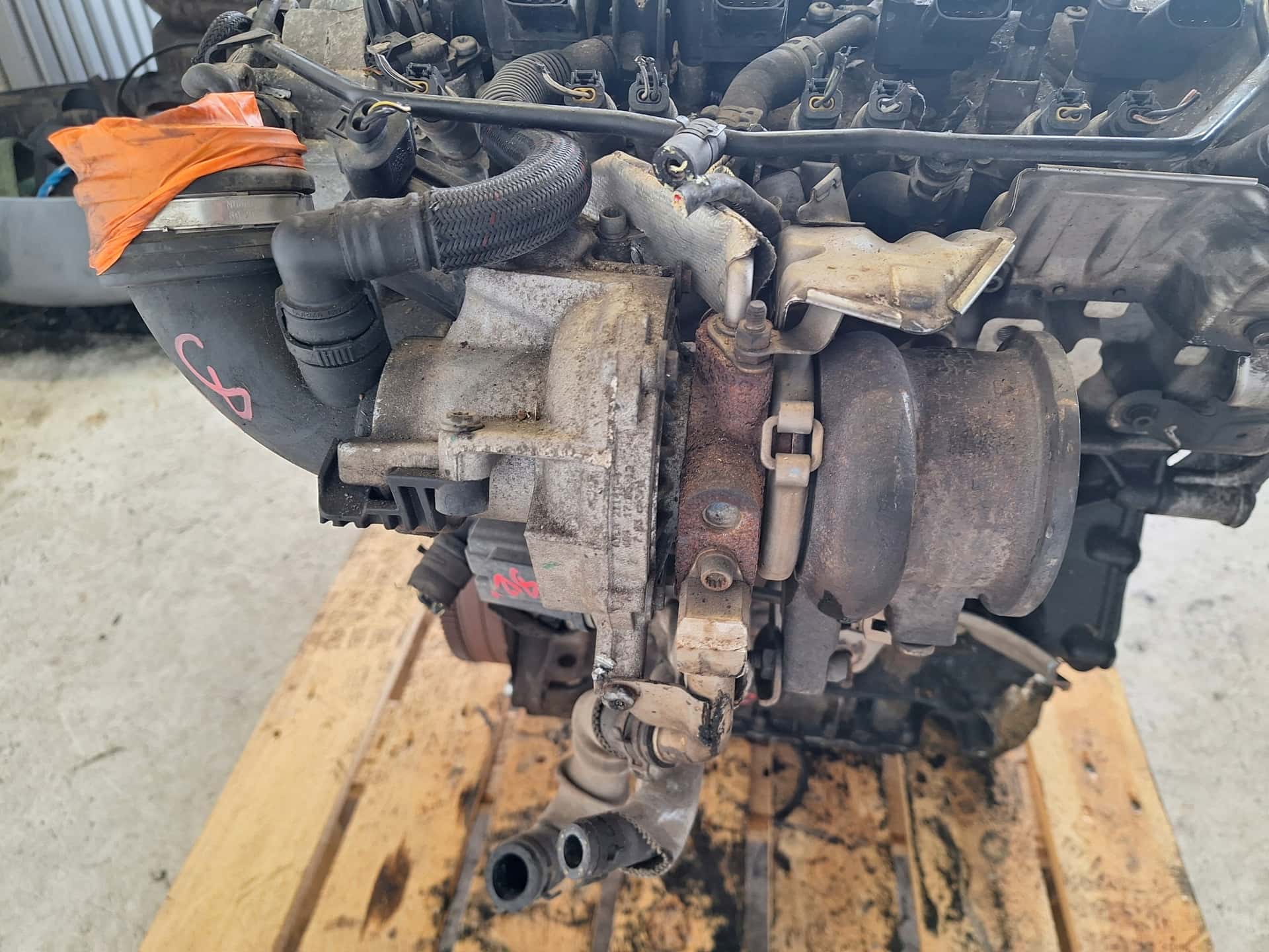 Moteur CJSB vue 5