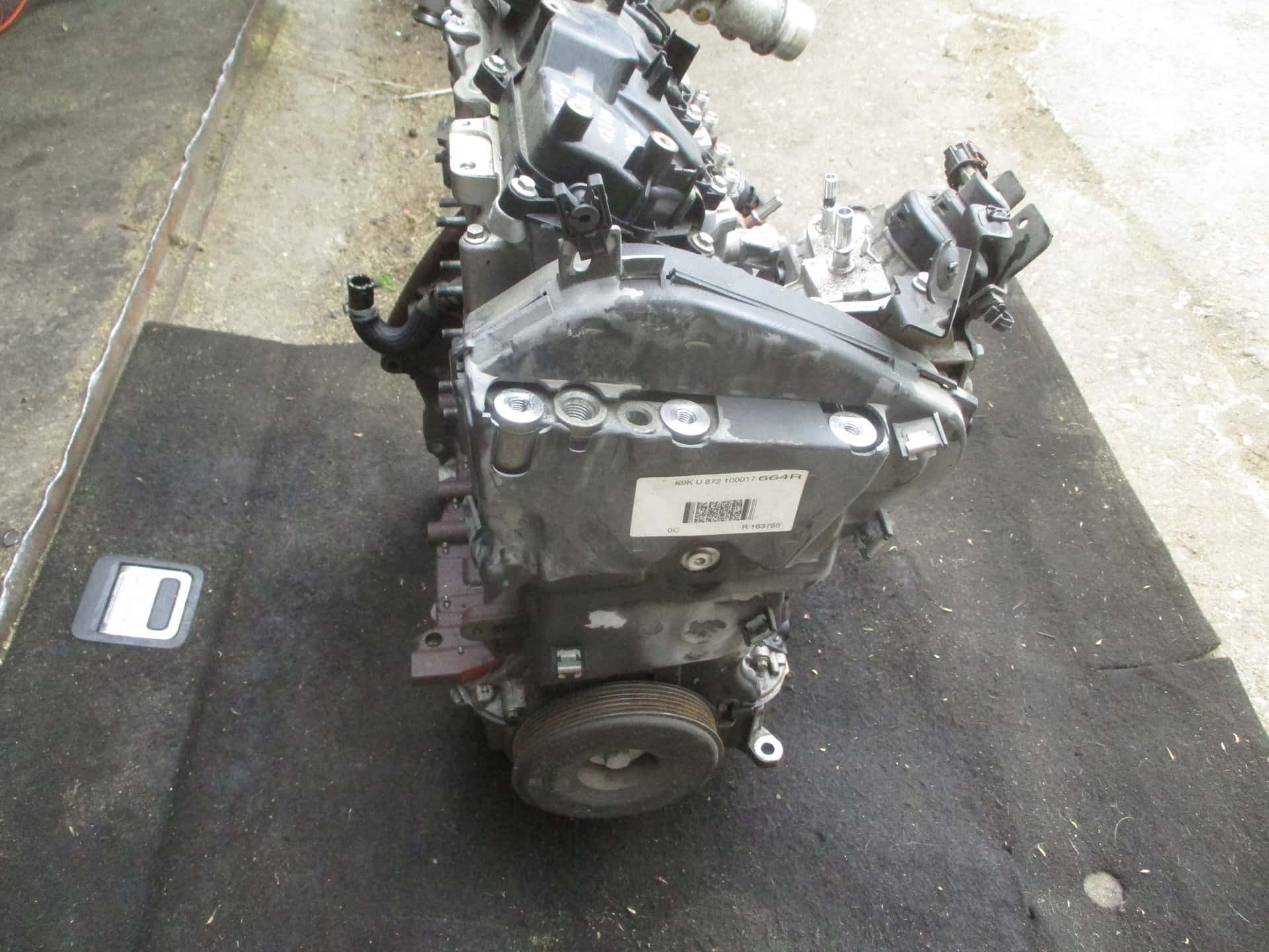 Moteur K9K 647 vue 2