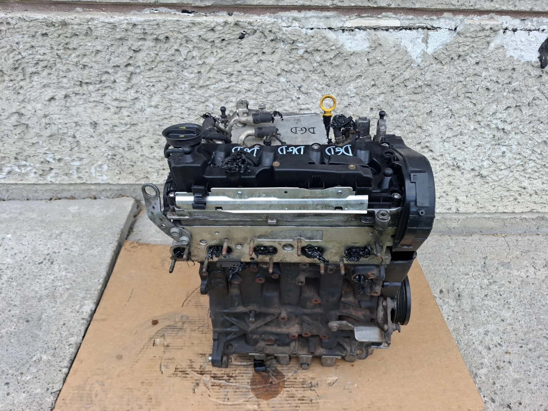 Moteur DGDB vue 5