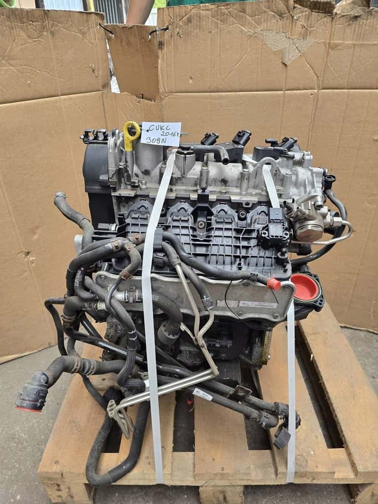 Moteur CUKB vue 3