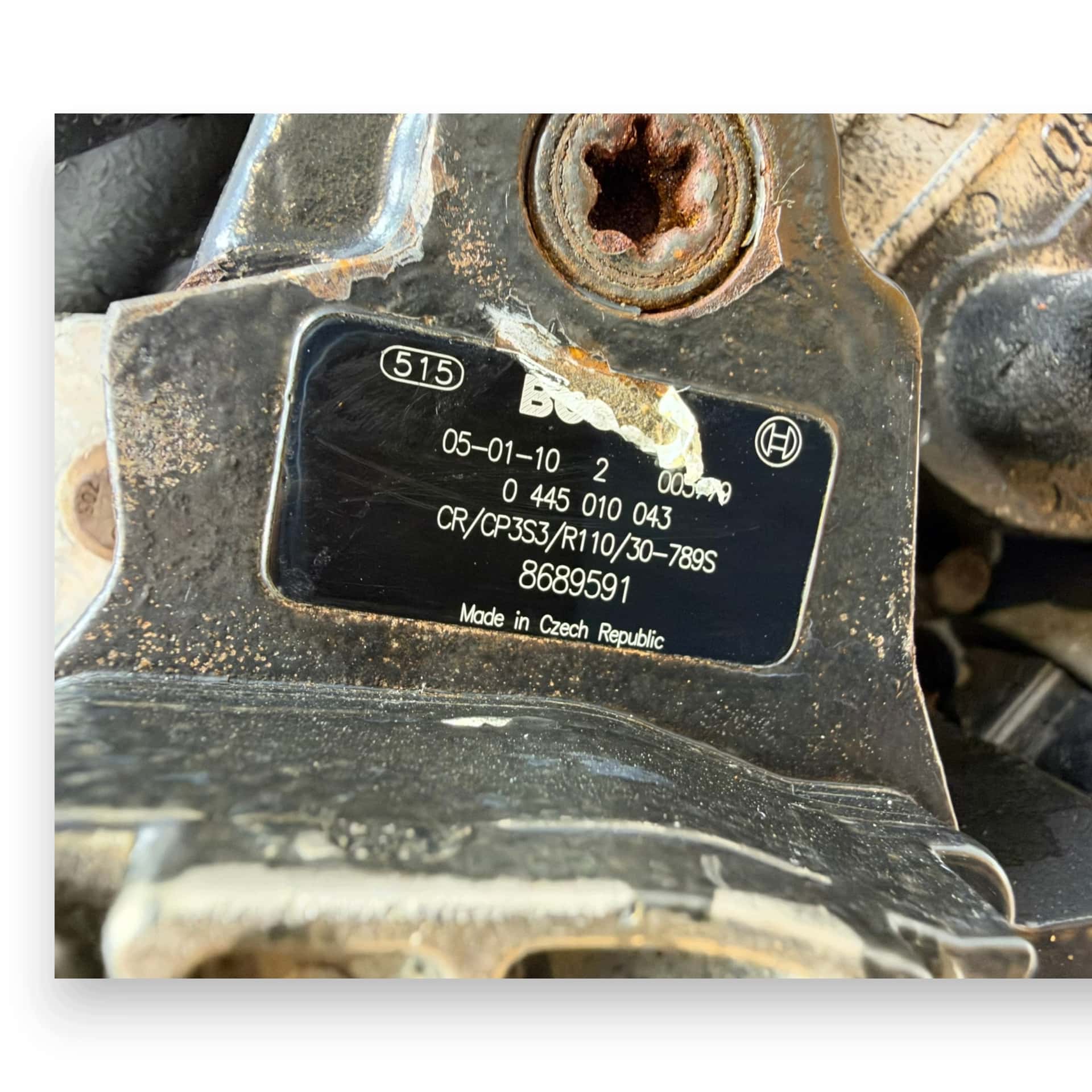 Moteur D 5244 T vue 14