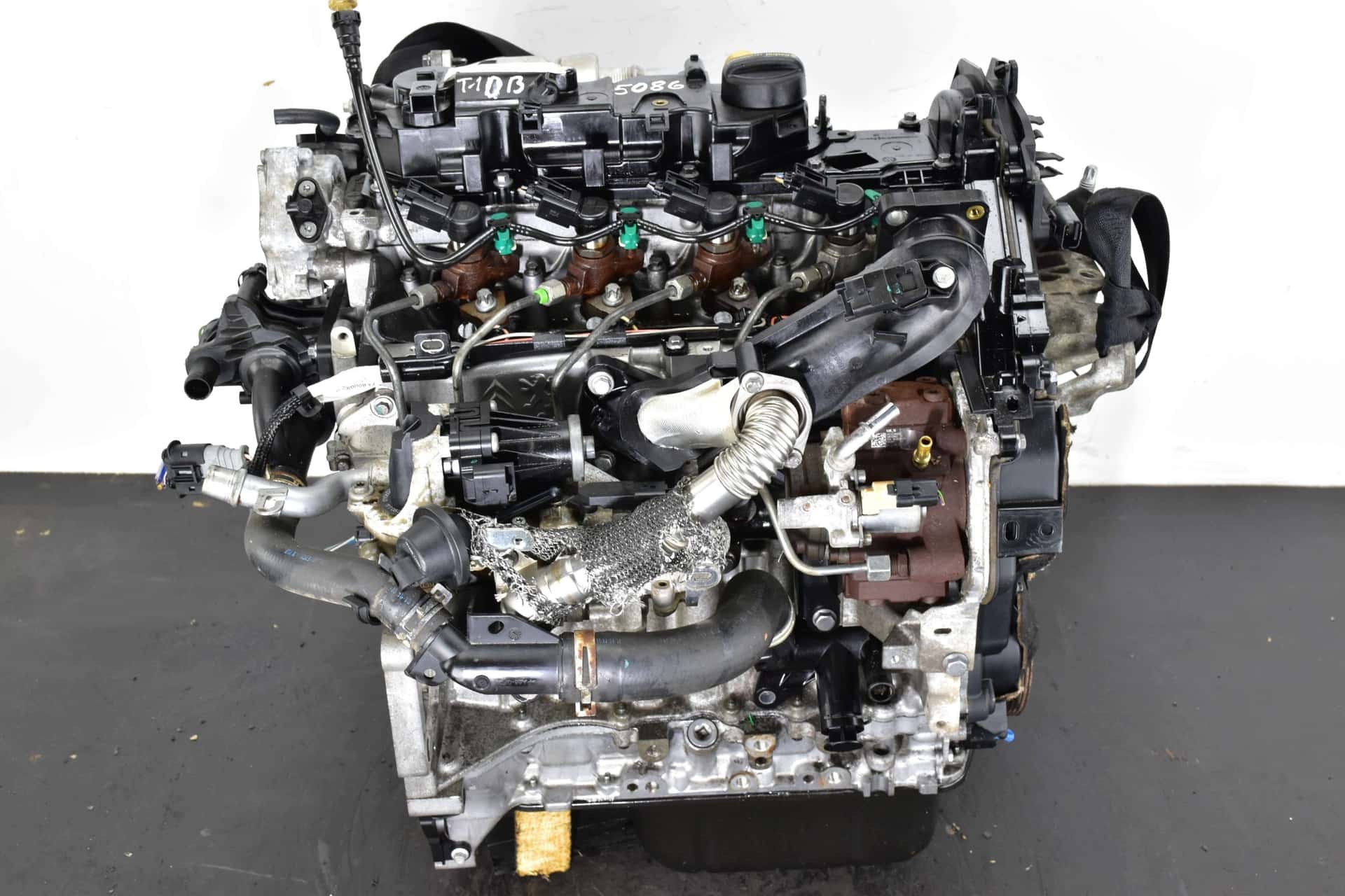 Moteur D 4162 T vue 10