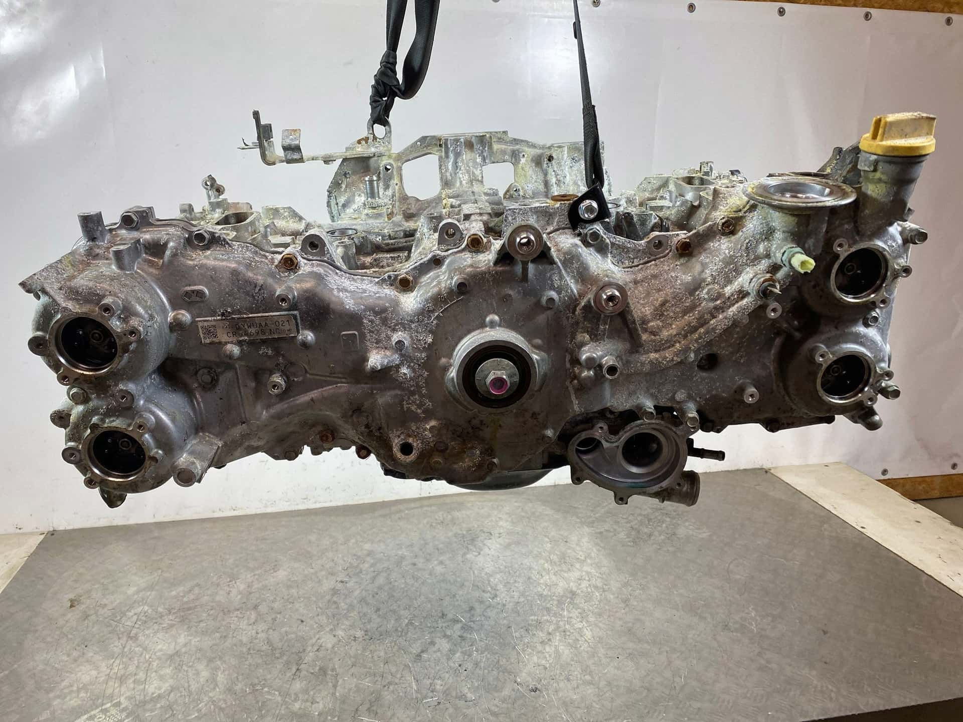 Moteur FA24D vue 3