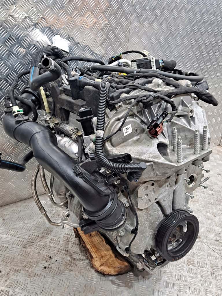 Moteur YZDA vue 2